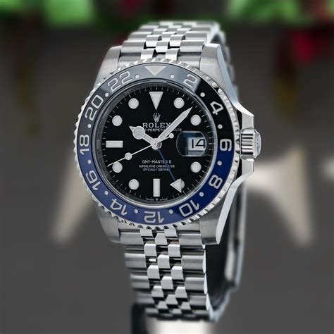 batamn auf hand rolex|rolex batman review.